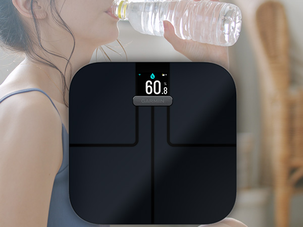 Amazon | GARMIN(ガーミン) Index S2 Smart Scale 【日本正規品