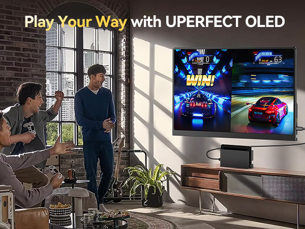 Amazon.com: UPERFECT OLED Portable Monitor 16