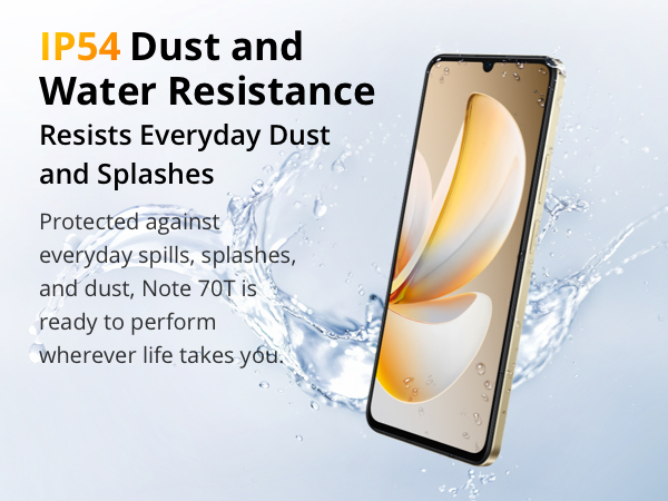 Amazon.com: realme Note 70T 4G Smartphone 4+64GB, 6.75 inch Screen