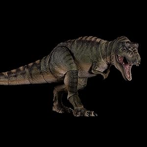 Amazon | Nanmu 本心楠改 ティラノサウルス フィギュア 3.0 関節可動式