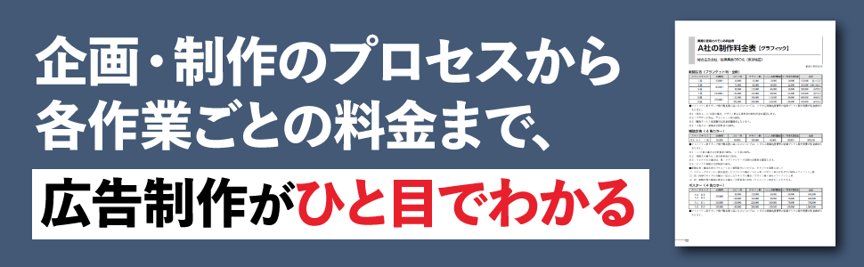 広告制作料金基準表 アド・メニュー'24-'25 | 宣伝会議 書籍編集部 |本