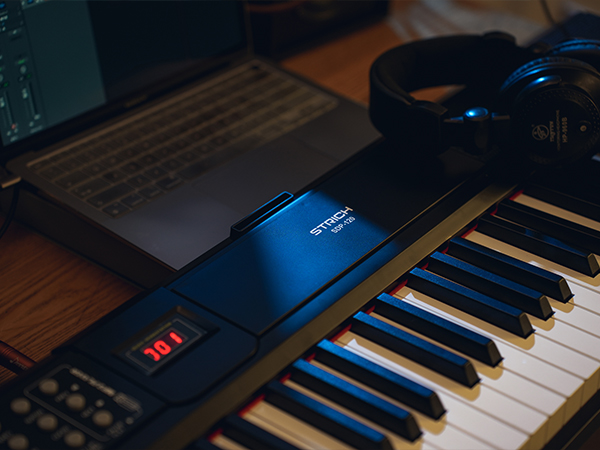 Amazon | STRICH 電子ピアノ 88鍵盤 ハンマーアクション 3本ペダル