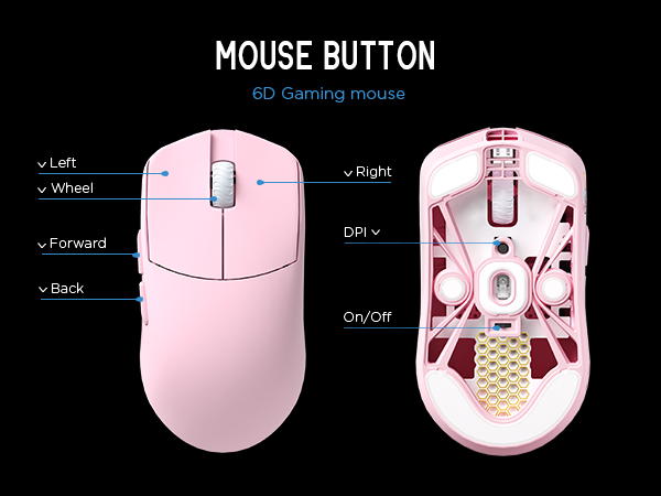 Amazon.com: Lamzu Maya X Wireless Gaming Mouse, Ultra Lightweight