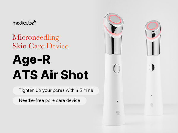 Amazon.com: Medicube Age-R ATS Air Shot - Microneedling Pore