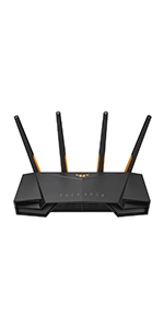 Amazon.co.jp: ASUS WiFi TUF-AX4200 無線 ルーター 最新規格WiFi6