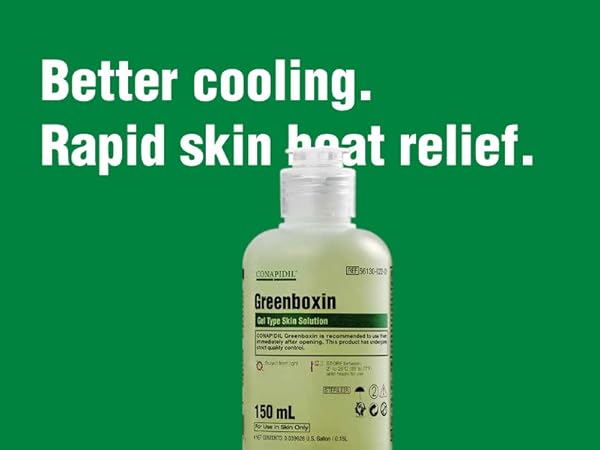 Amazon.com: CONAPIDIL Greenboxin - Rapid Skin Soothing, Heat