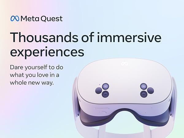 Amazon.com: Meta Quest 3S 256GB — Dive into Mixed Reality — Unreal