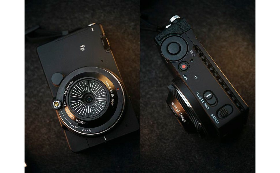 Amazon.co.jp: SG-image 24mm F6.3 フルサイズ対応 Zマウント 単焦点