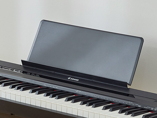 Amazon | Donner 電子ピアノ 88鍵盤 ピアノタッチ感 セミウェイテッド