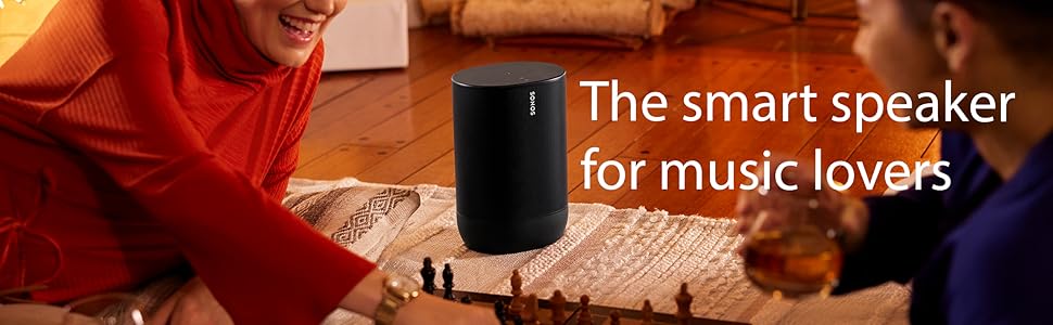 Amazon.com: Sonos One (Gen 2) Two Room Set Voice Controlled Smart