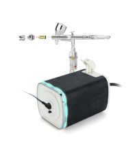 Amazon.co.jp: Anesty AQuieto 静音 エアブラシ コンプレッサー セット