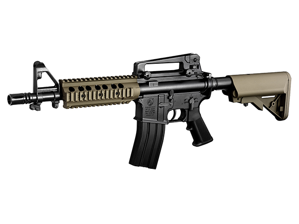 Amazon | 東京マルイ M4CQB タンカラーモデル 10歳以上電動ガン ライト