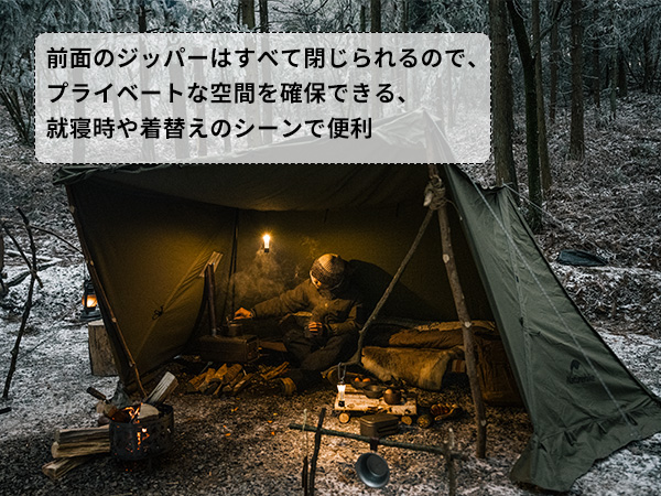 Amazon.co.jp: Naturehike公式ショップ 軍幕パップテント 4シーズン