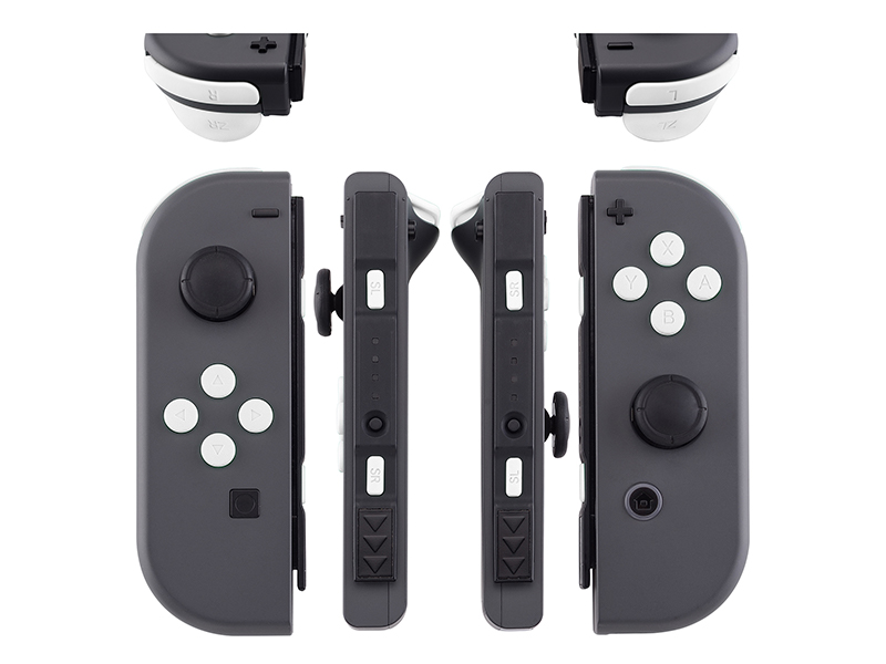 Amazon.com: eXtremeRate DIY Full Set Buttons for Nintendo Switch