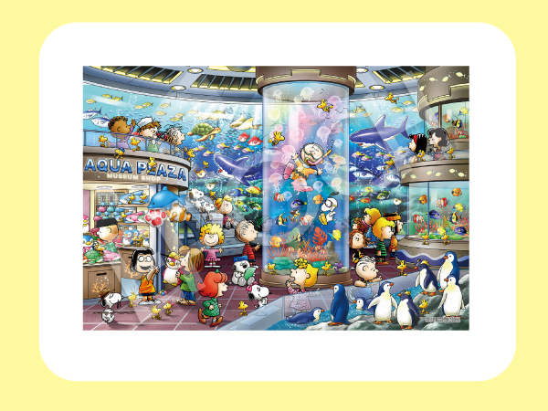 Amazon | エポック社 1000ピース ジグソーパズル PEANUTS スヌーピー