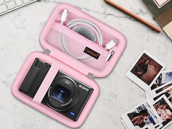 Amazon.com : Canboc Carrying Case for Sony ZV-1/ ZV-1F/ ZV-1 II