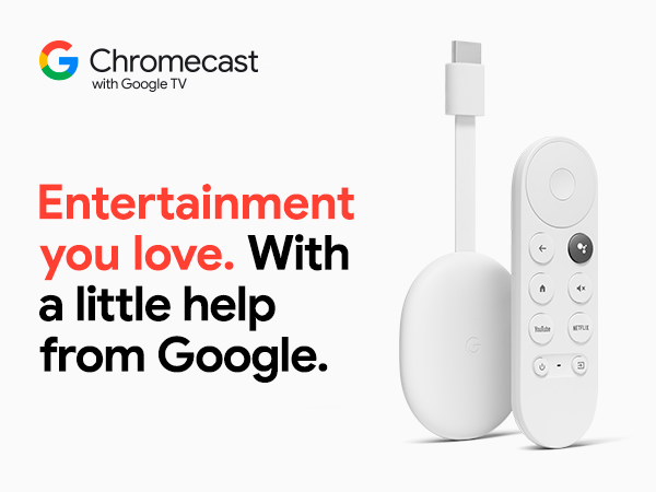 Amazon.com: Chromecast with Google TV (HD) - Streaming Stick