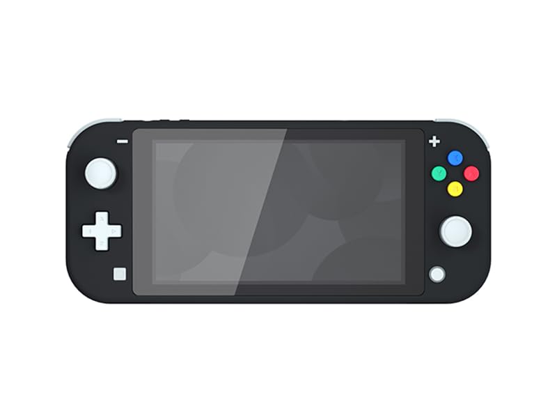 Amazon.com: eXtremeRate Soft Touch Black DIY Replacement Shell for