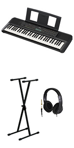 Amazon | YAMAHA PSR-E283 キーボード 61鍵盤 ヘッドホンセット ヤマハ