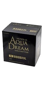 Amazon | アクアドリーム 国産車 ハイブリッド車補機用バッテリー GOLD