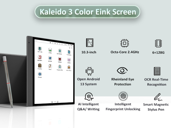 Amazon.co.jp: Bigme 電子ブックリーダー 10.3 インチ6G + 128G Eink