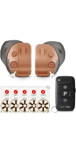 Amazon.co.jp: ONKYO オンキョー デジタル耳あな型補聴器OHS-D31 使用