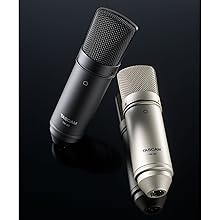 Amazon | TASCAM(タスカム) TM-80(B) コンデンサーマイク 単一指向性