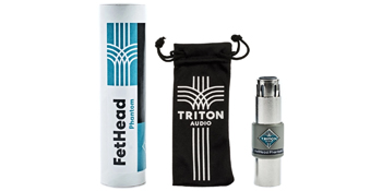Amazon.com: TRITON AUDIO FetHead Phantom In-Line Microphone Preamp