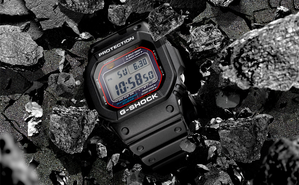 Amazon.co.jp: [カシオ] 腕時計 ジーショック 【国内正規品】 電波