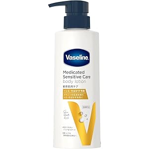 Amazon | Vaseline(ヴァセリン) メディケイティッドセンシティブケア