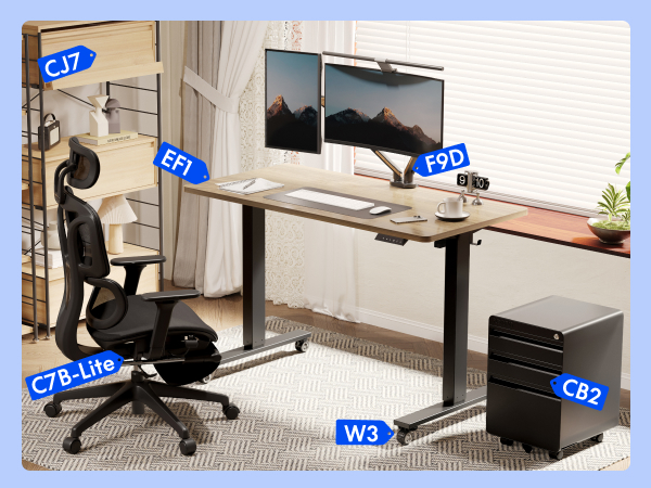 Amazon | FLEXISPOT 電動式スタンディングデスク(幅100×奥行60