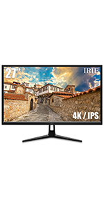 Amazon.co.jp: FFF モニター 27インチ ディスプレイ 4K IPS 60Hz HDR