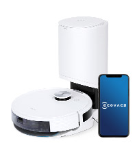 Amazon | 【機能強化】ECOVACS(エコバックス）DEEBOT N10 PLUS