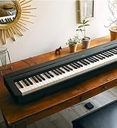 Amazon.co.jp: ヤマハ YAMAHA 電子ピアノ Pシリーズ 88鍵盤 ブラック P