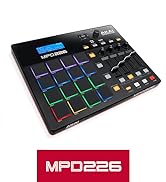 Amazon | Akai Professional サンプラー 16パッド SDカードスロット