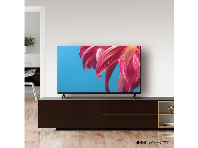 Amazon | パナソニック 55V型 4Kダブルチューナー内蔵 液晶テレビ TH