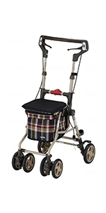 Amazon｜【フランスベッド正規品】 シルバーカー あずき色 「R・active