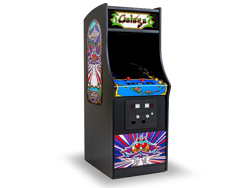 Amazon.com: Quarter Arcades Official Galaga 1/4 Sized Mini Arcade