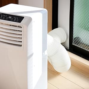 Amazon.co.jp: 【工事不要】 [山善] スポットクーラー ポータブ