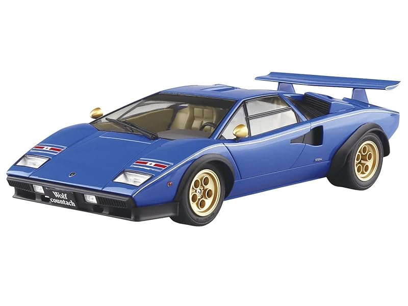 Amazon.co.jp: 青島文化教材社(AOSHIMA) ザ☆スーパーカー No.18 1/24