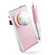 Amazon.com: L'UGX Professional Nail Drill 30000RPM, Cordless