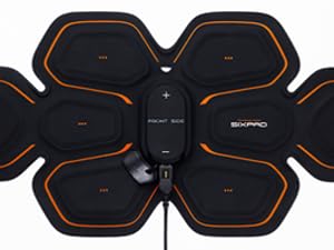 Amazon.co.jp: Sixpad Abs Belt, S / M / L Size, Waist: 22.8 - 39.3