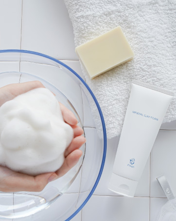 Amazon | フルリ クリアゲルクレンズ ミネラルクレイフォーム セット