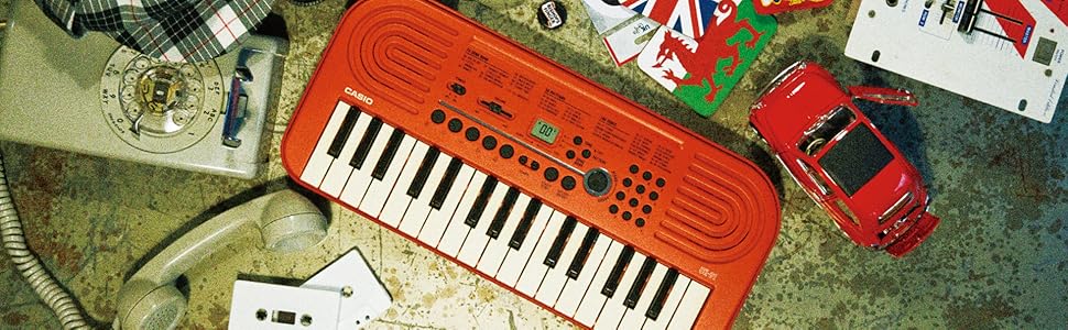 Amazon | CASIO(カシオ) 32ミニ鍵盤 電子キーボード UK-01 [ミニ