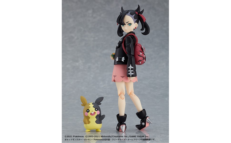 Amazon.co.jp: figma ポケットモンスター マリィ ノンスケール ABS&PVC