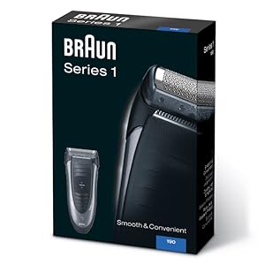Amazon | ブラウン メンズシェーバー シリーズ1 190s-1 | Braun