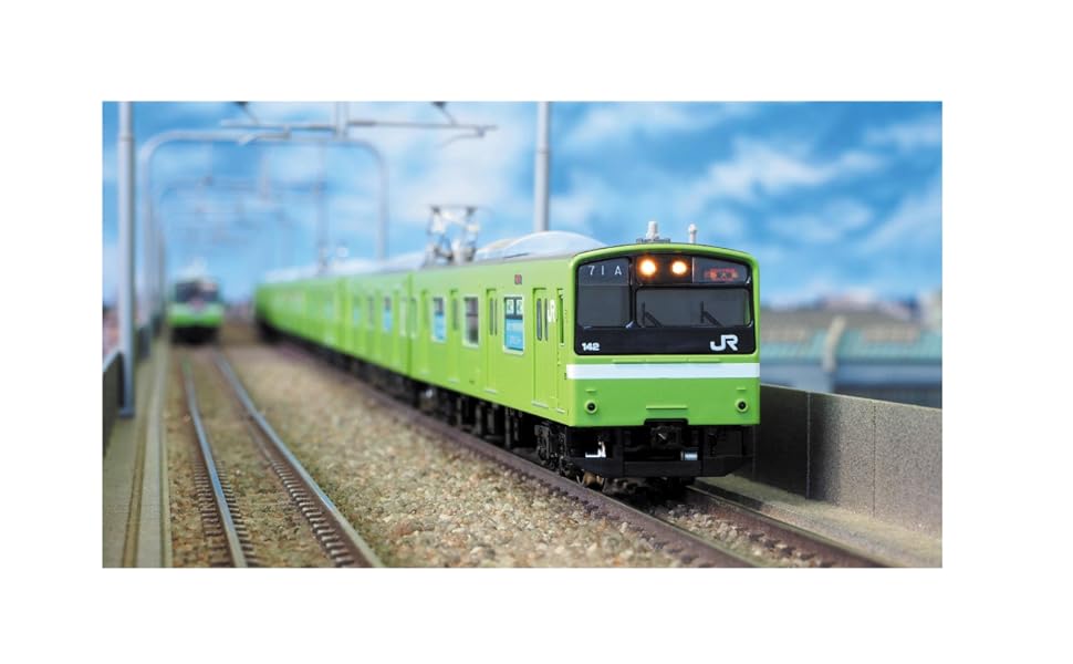 Amazon | グリーンマックス Nゲージ JR201系体質改善車「おおさか東線