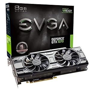 Amazon.com: EVGA GeForce GTX 1070 FTW2 Gaming, 8GB GDDR5, iCX