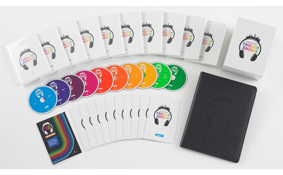 Amazon.co.jp: ENGLISH JUKEBOX(CD10枚組): ミュージック