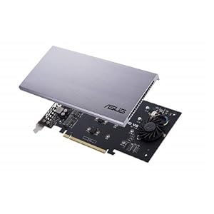 Amazon.com: ASUS Hyper M.2 X16 PCIe 3.0 X4 Expansion Card V2